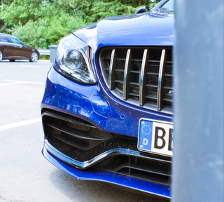 Illustration for article titled The 2019 Mercedes-AMG C63 Gets a New Mouth and More Gears